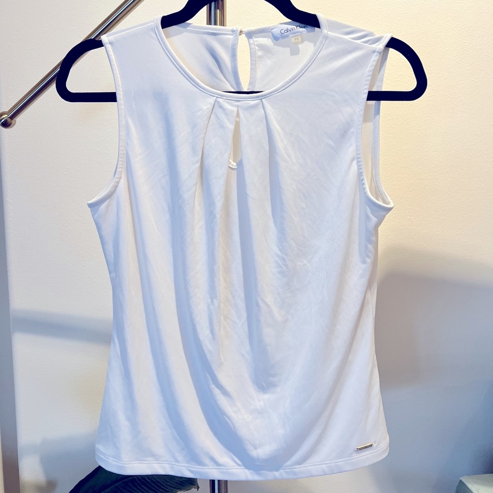 Calvin Klein work blouse